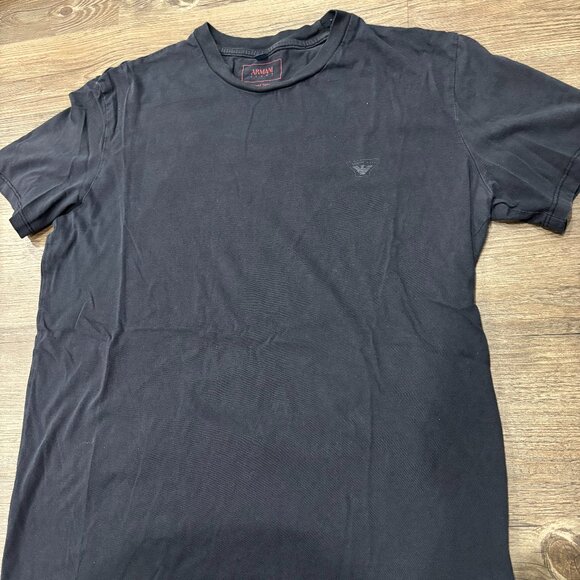 Armani Jeans Men's Graphic T-Shirt | Small T-Shirt | Luxury Designer - Picture 1 of 2